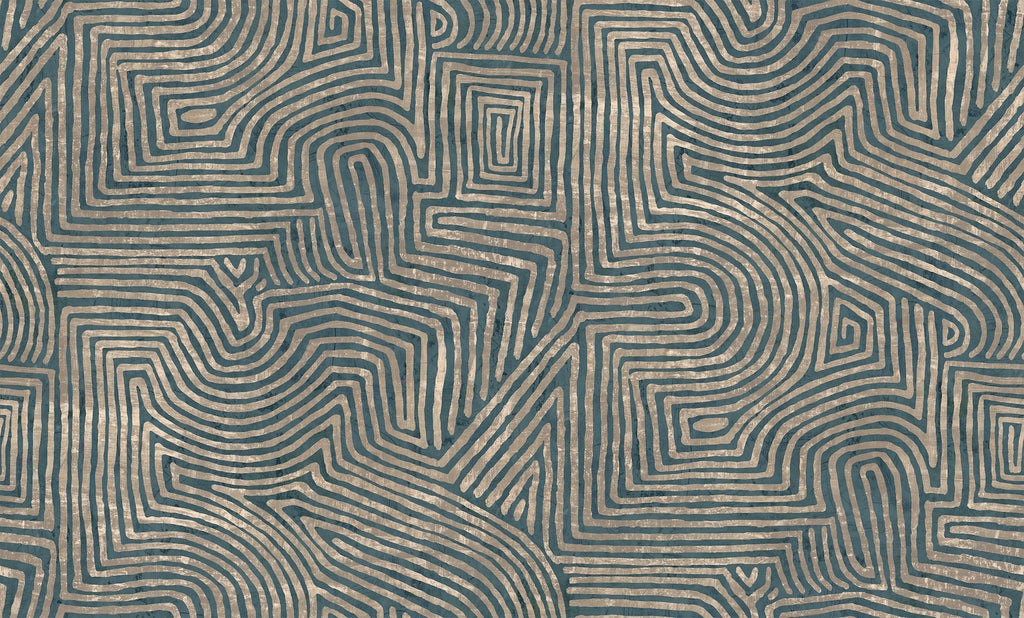 Papier peint Labyrinthe