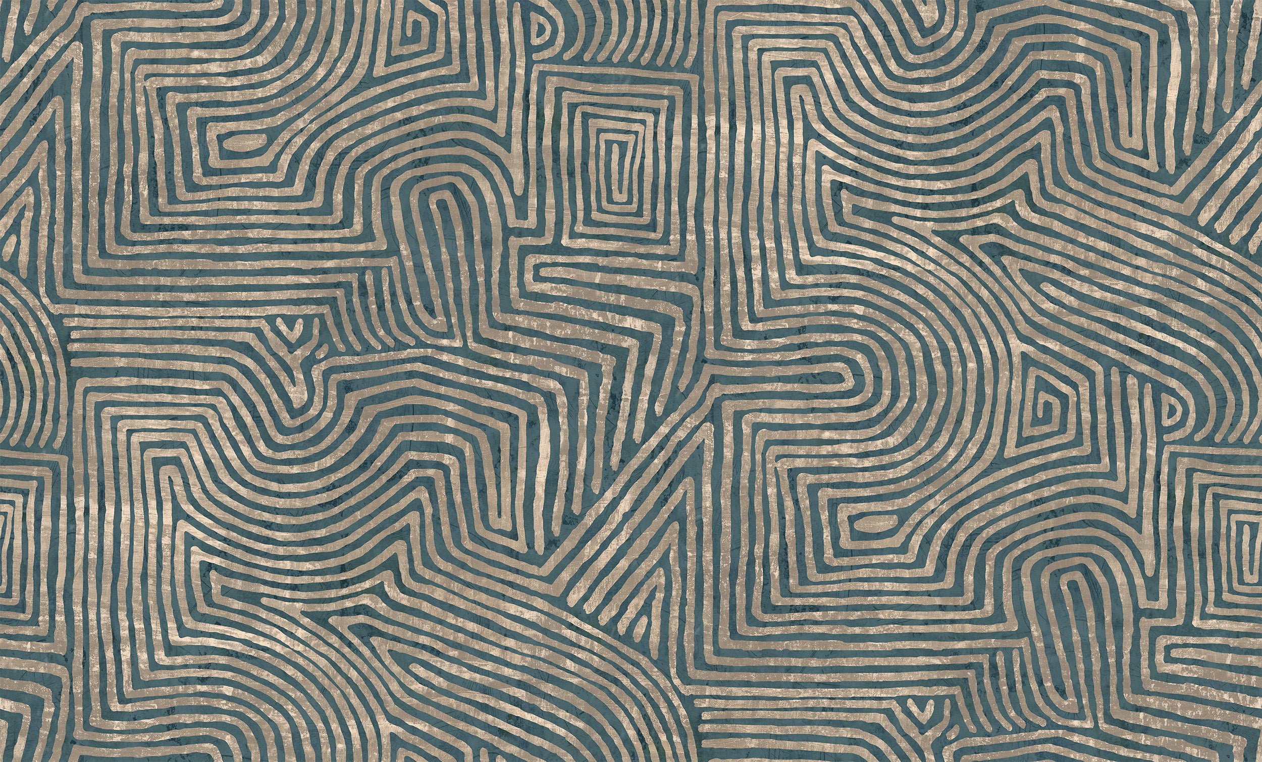 Papier peint Labyrinthe
