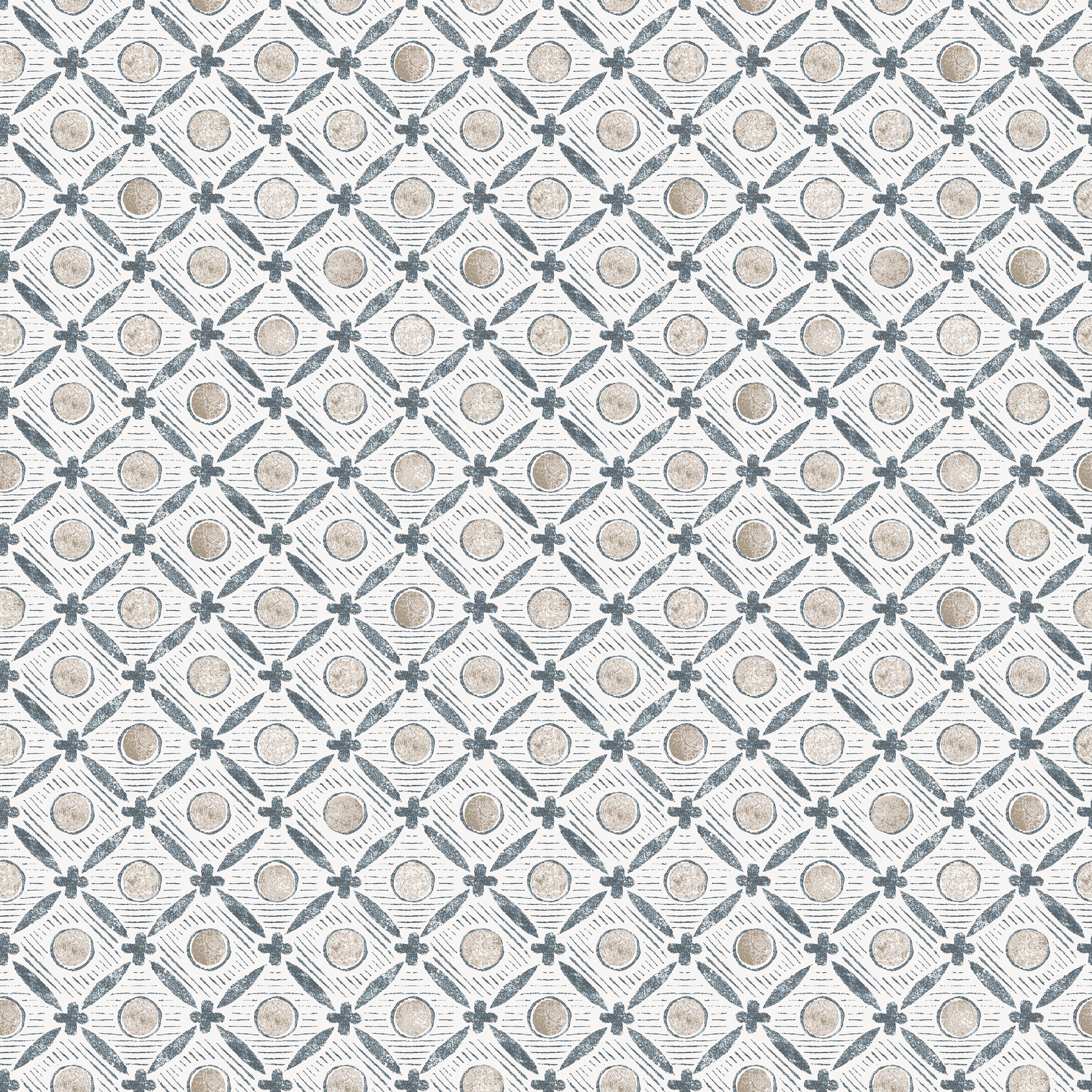 Papier peint Faïencerie