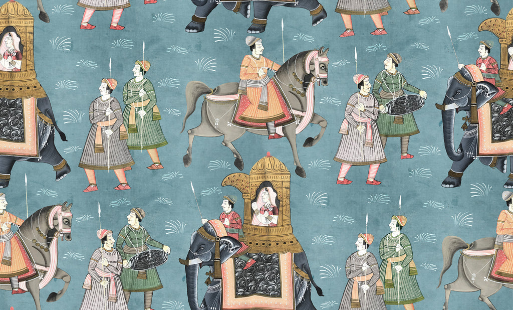 Papier peint Voyage royal