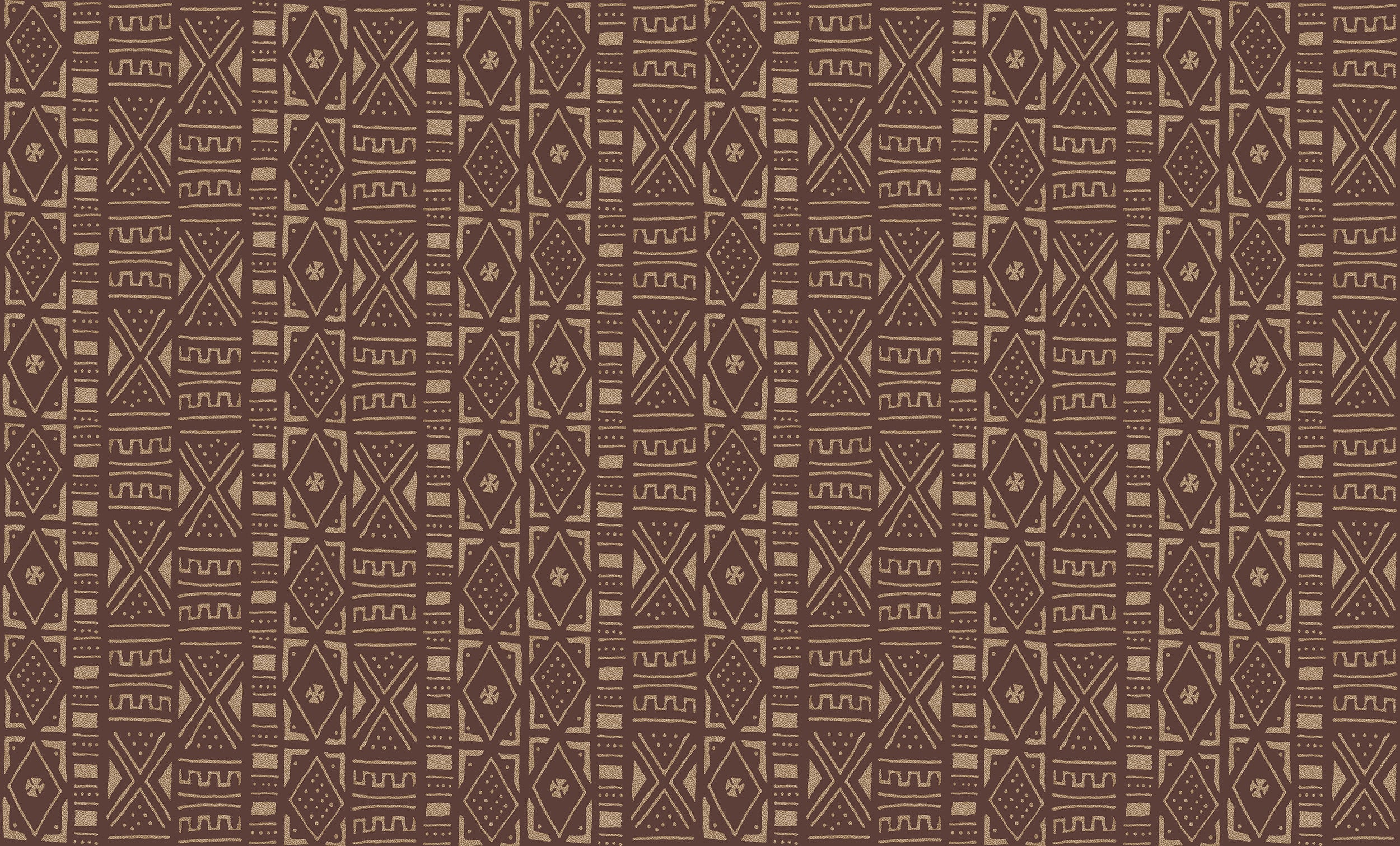 Papier peint Glyphes