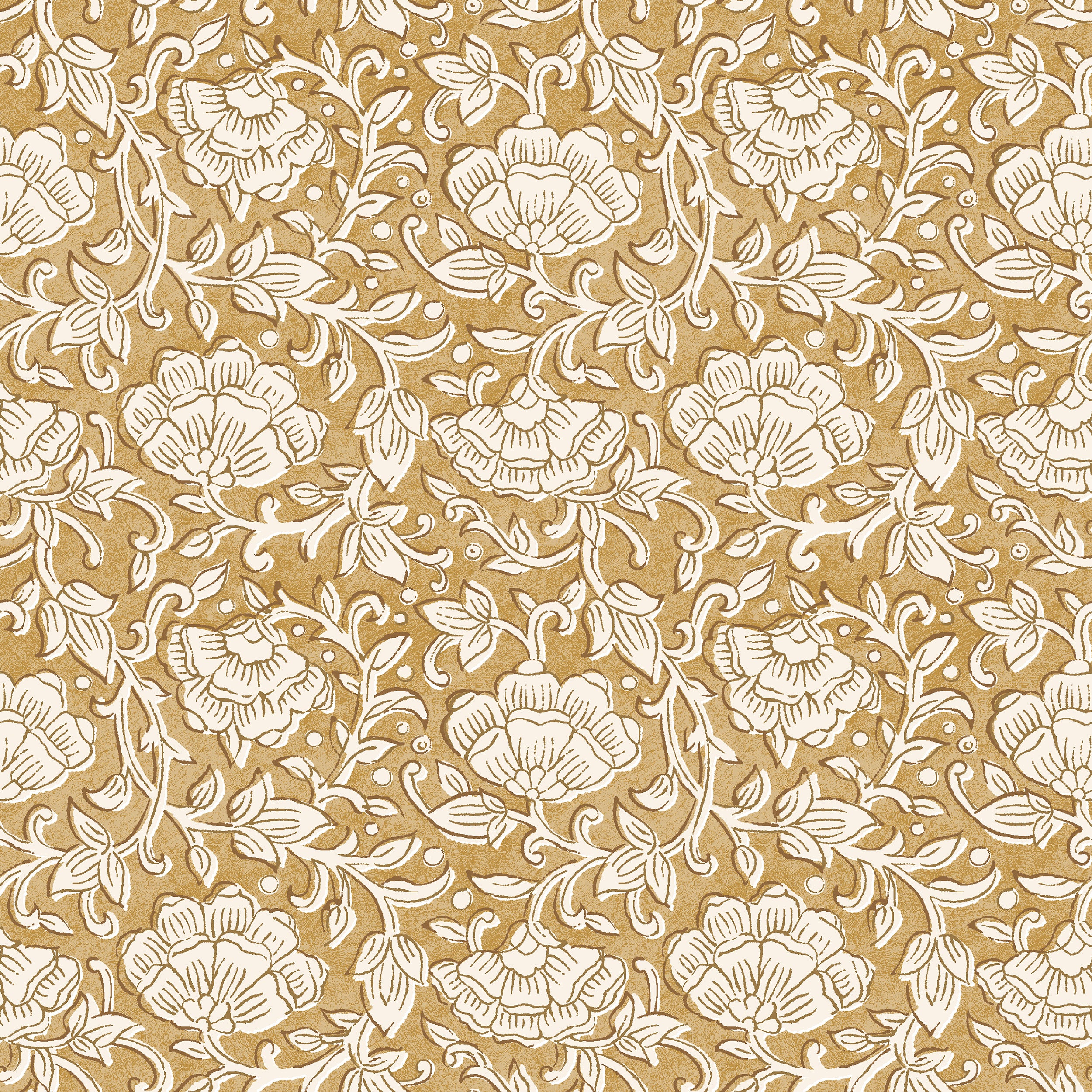 Papier peint Floraison