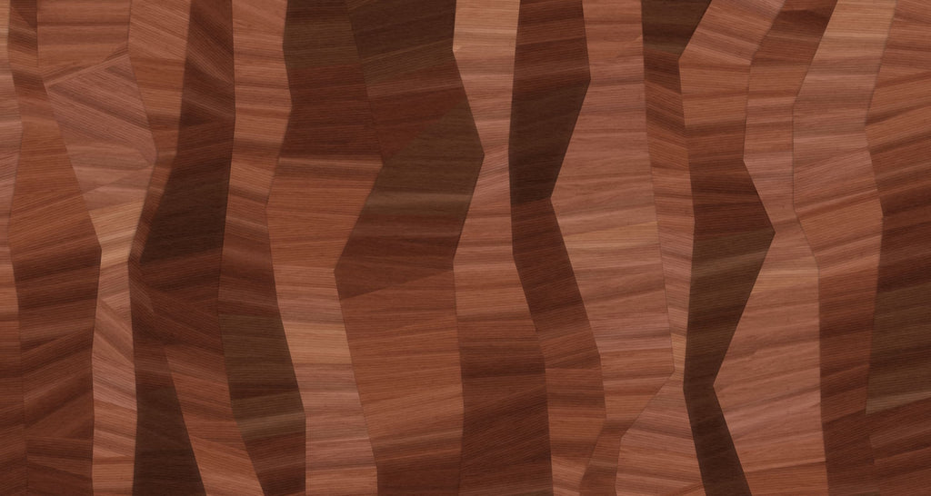 Papier peint panoramique Marqueterie