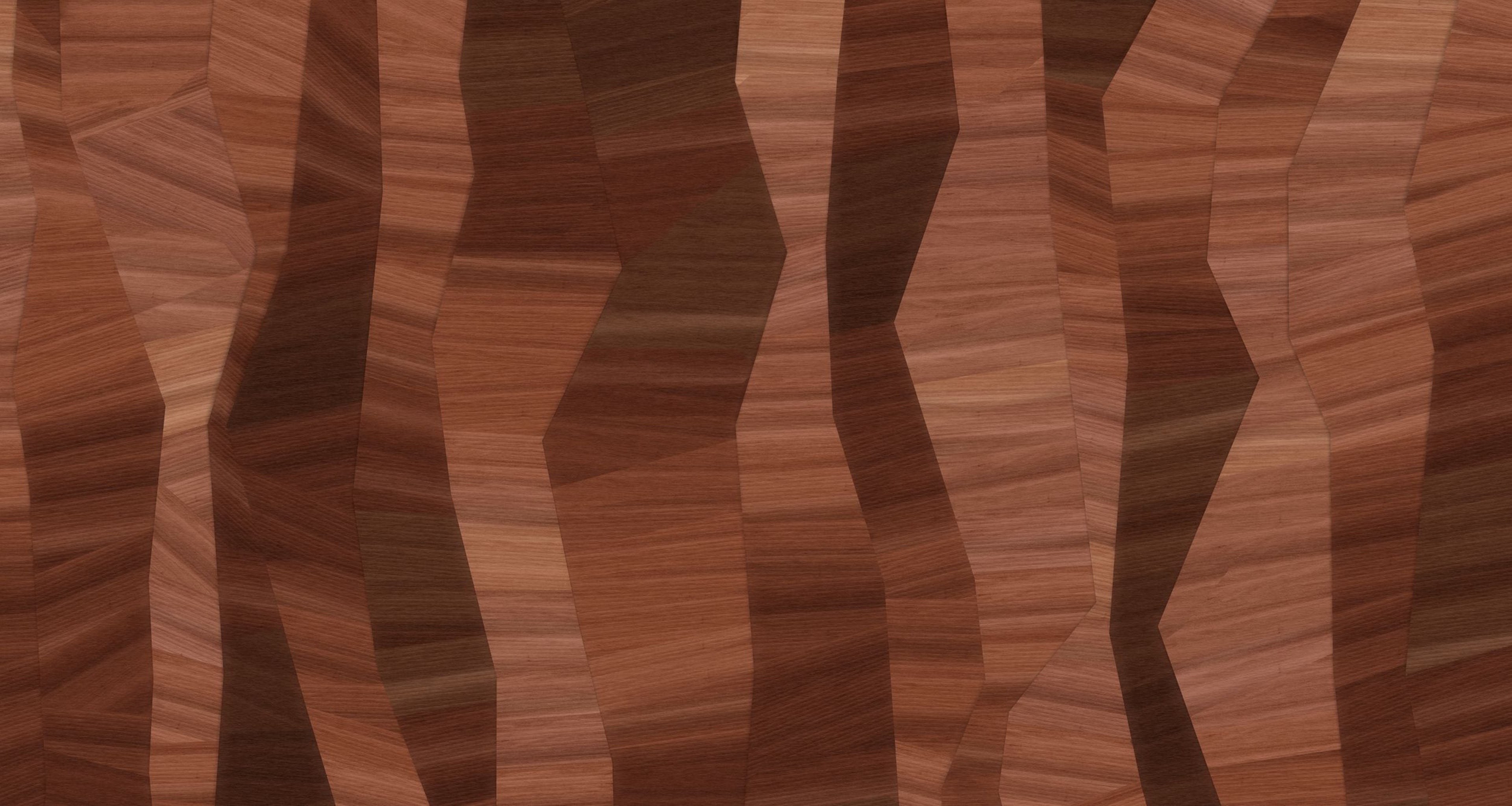 Papier peint panoramique Marqueterie