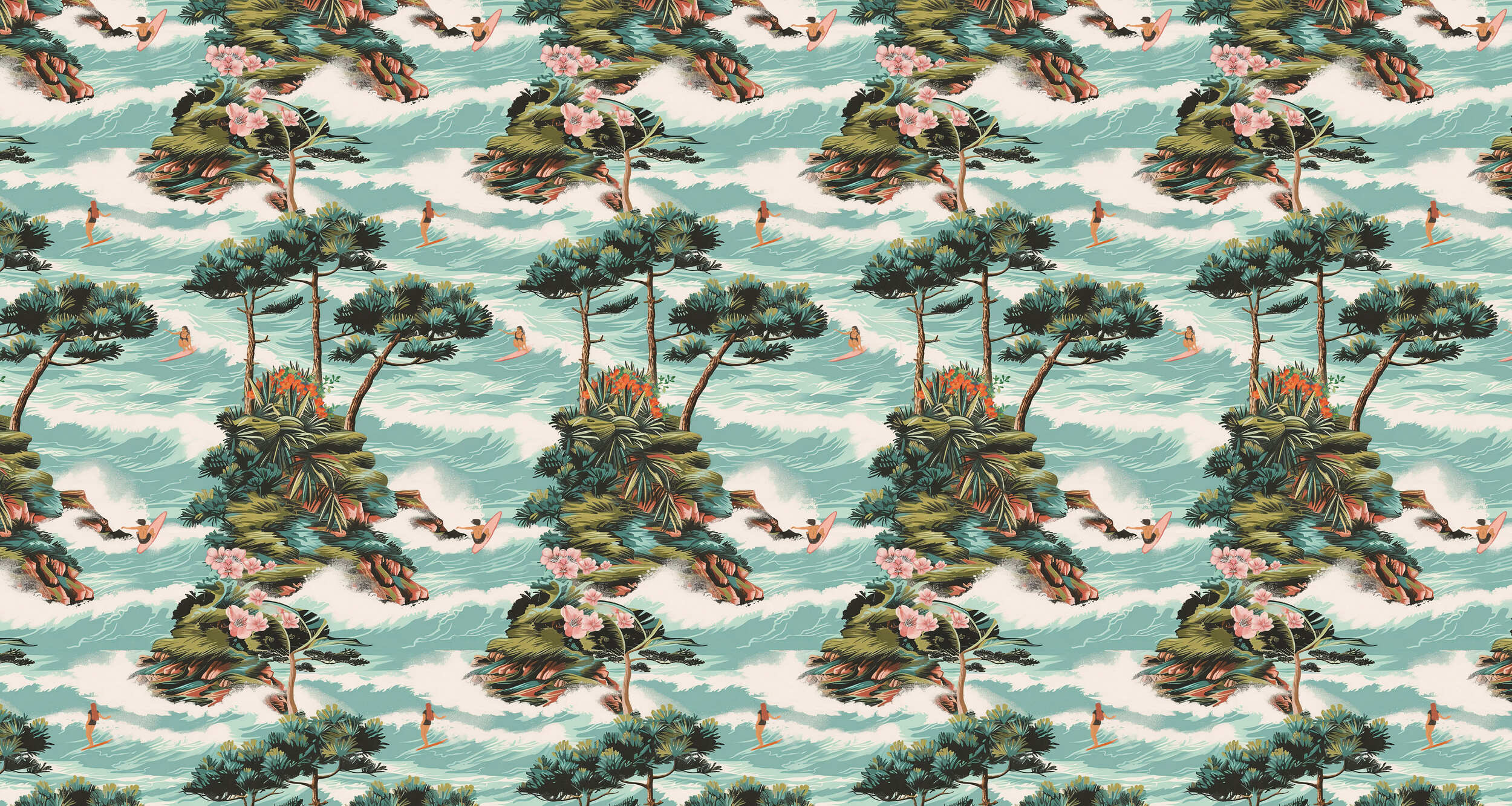 Papier peint La Gravière