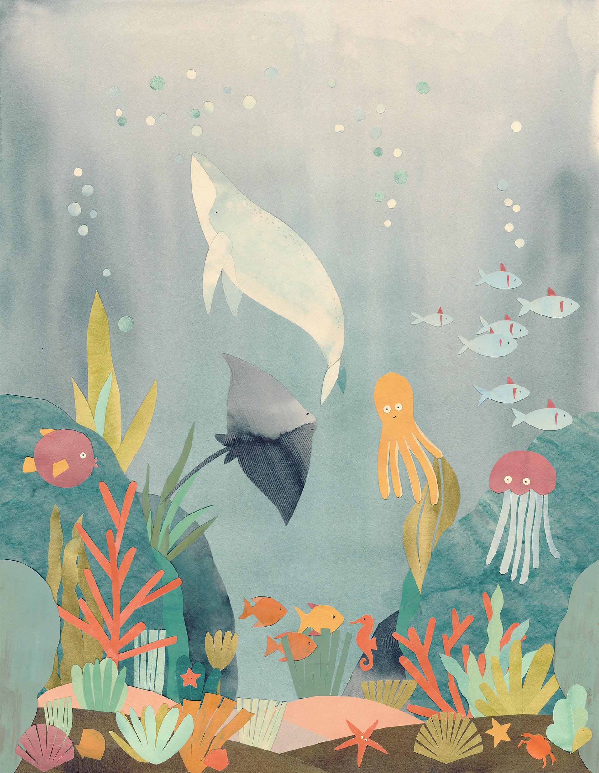 Papier peint Ondina
