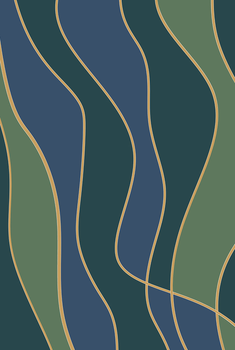 Papier peint Blue Moon