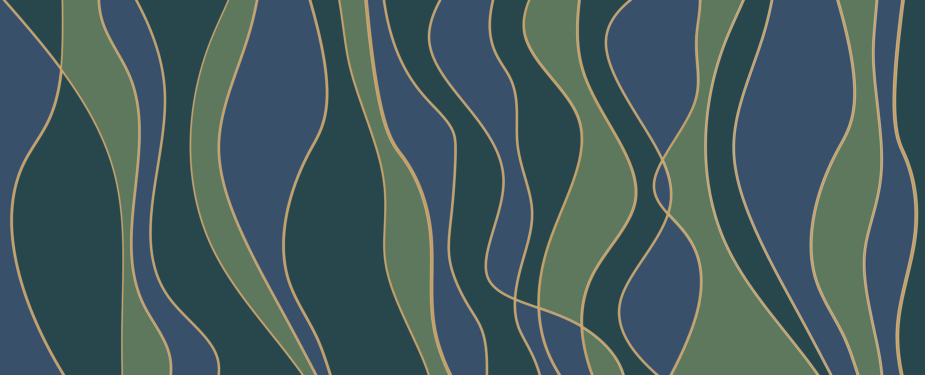 Papier peint Blue Moon