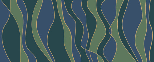 Papier peint Blue Moon