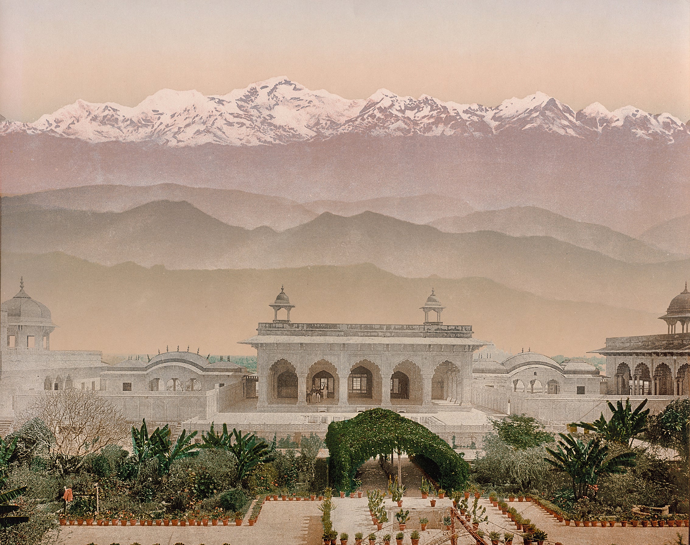 Papier peint panoramique Darjeeling