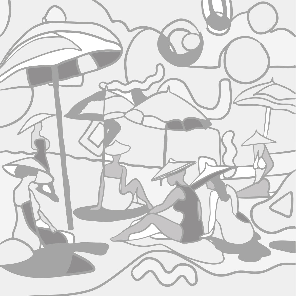 Papier peint Dérives cubaines