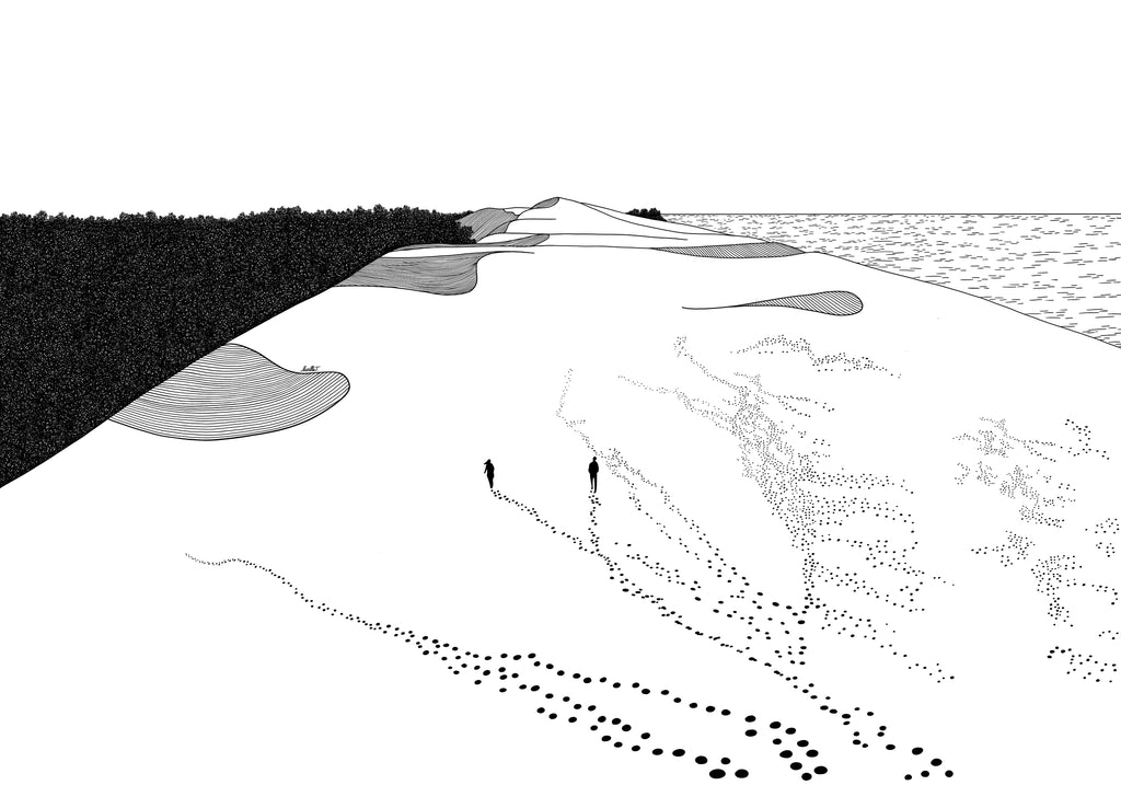 Papier peint Dune du Pilat