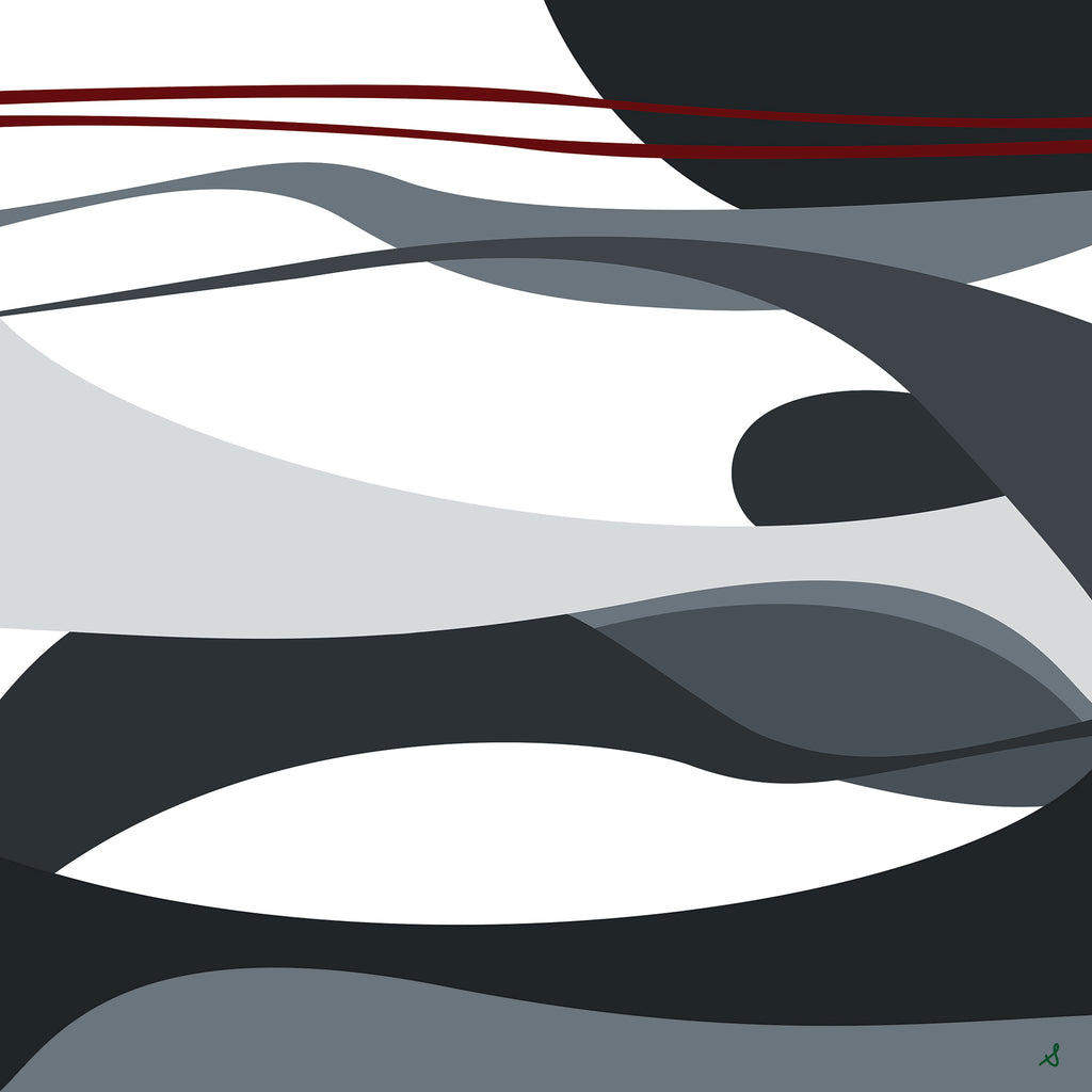 Papier peint Ecstatic lightness II