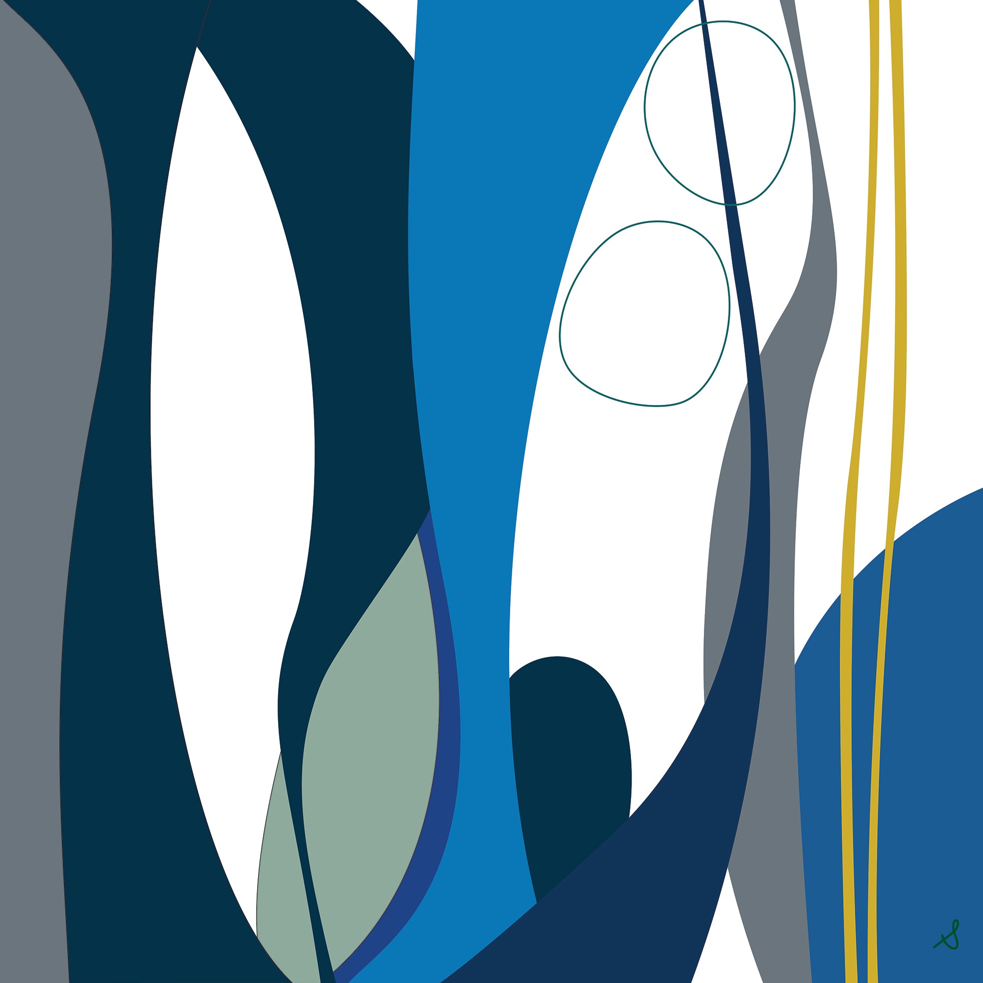 Papier peint Ecstatic Lightness