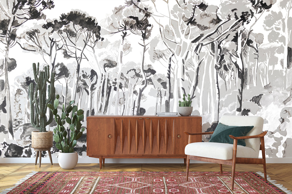 Papier peint Ensemble