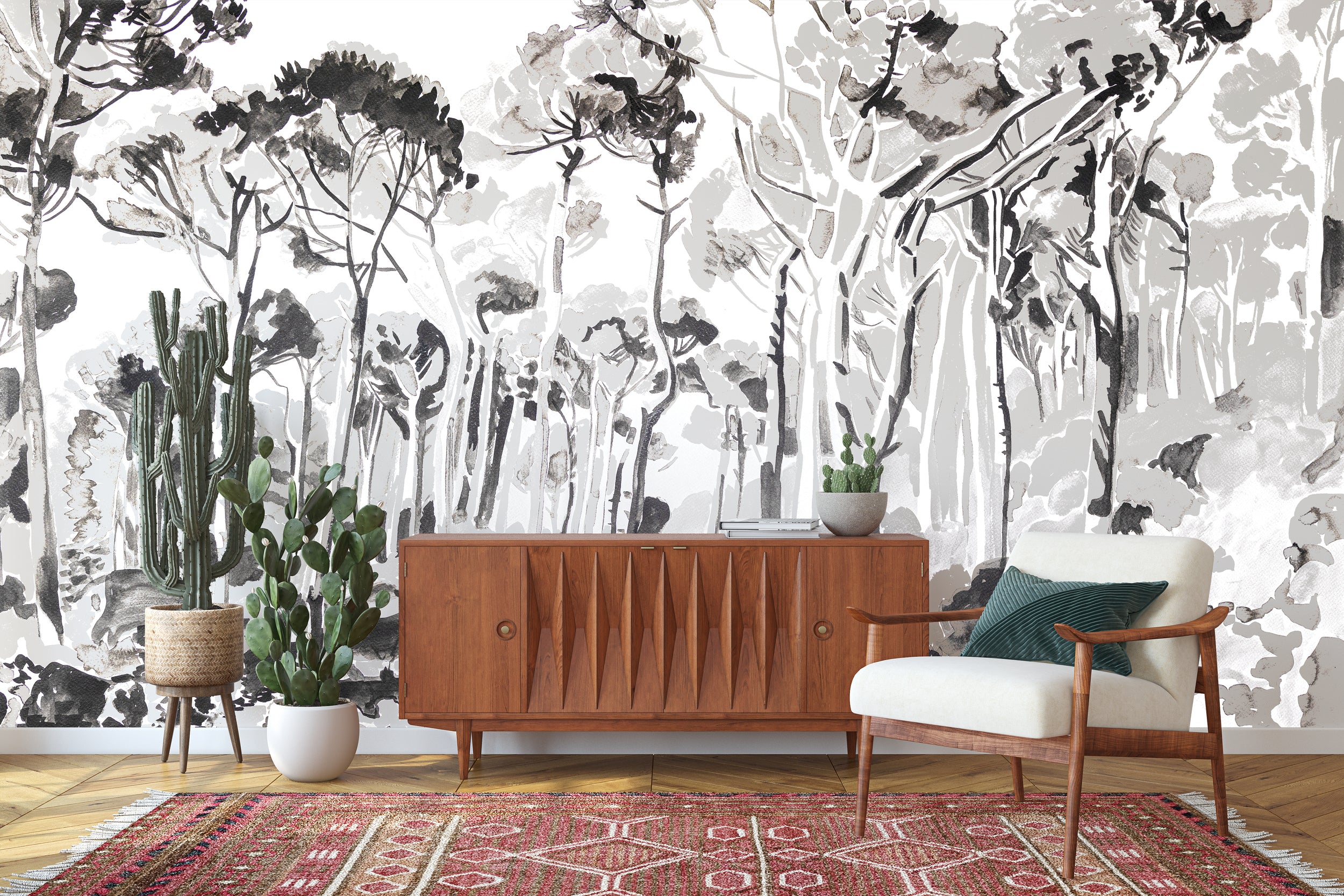 Papier peint Ensemble