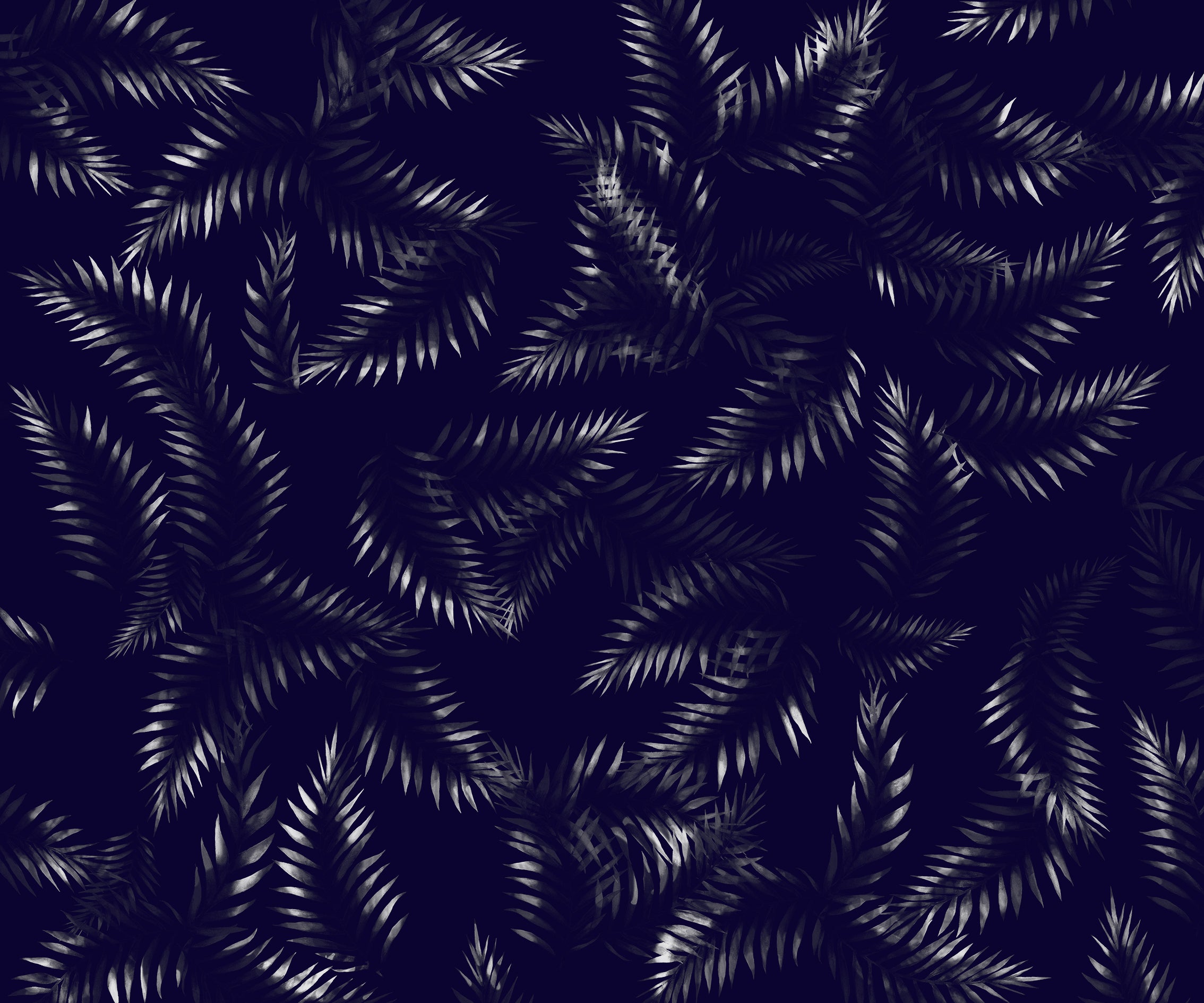 Papier peint Fougères