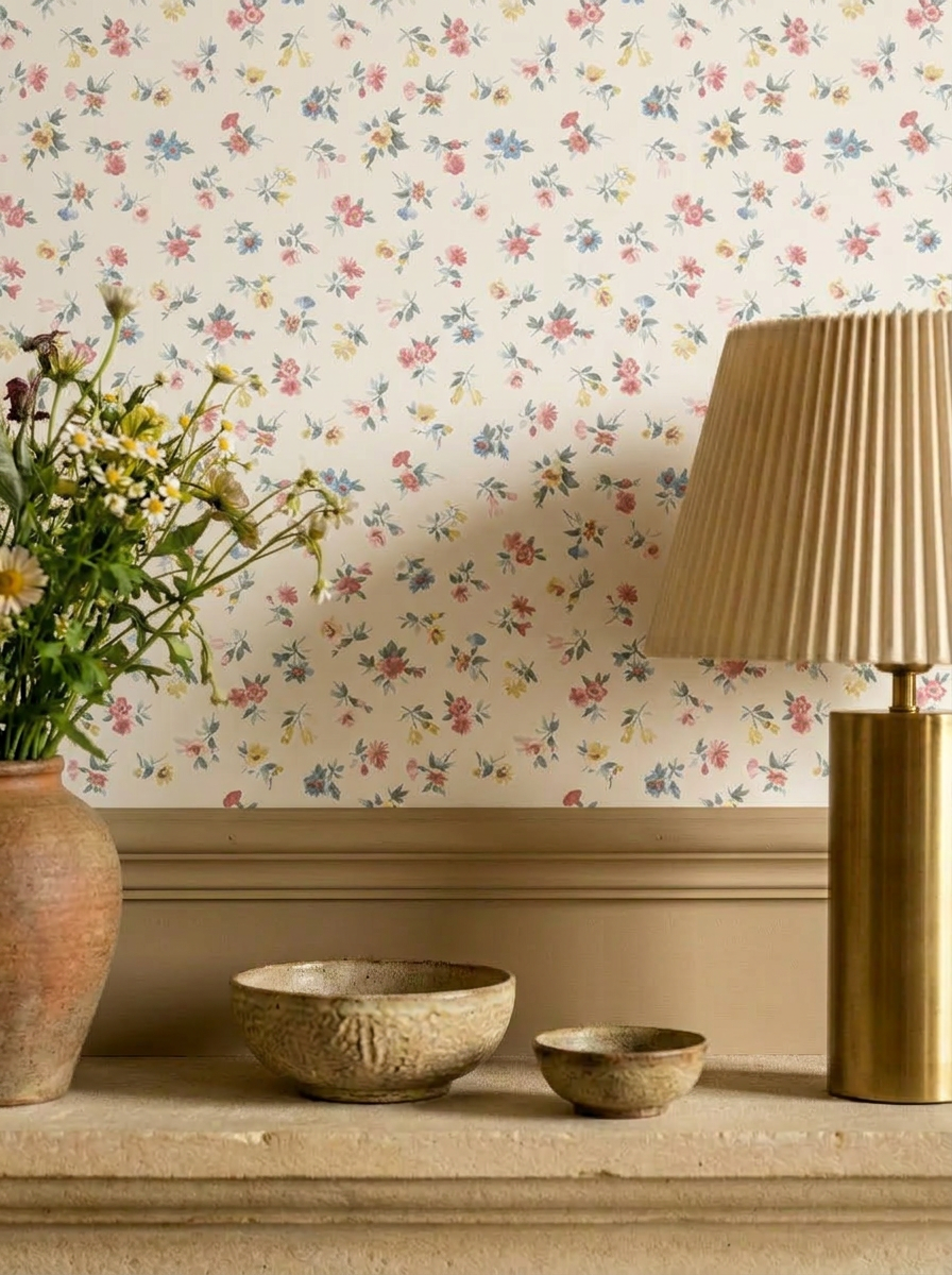 Papier peint Douce fleur