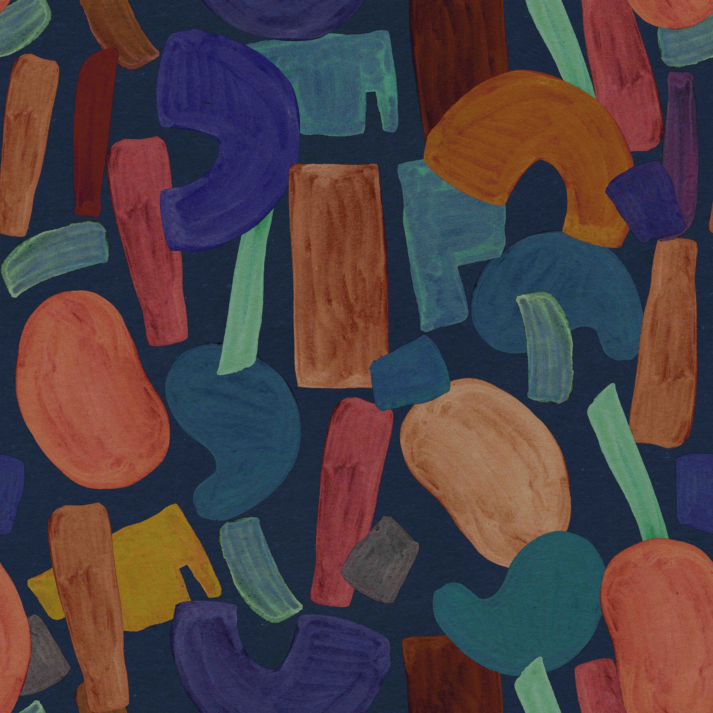 Papier peint Carnavale