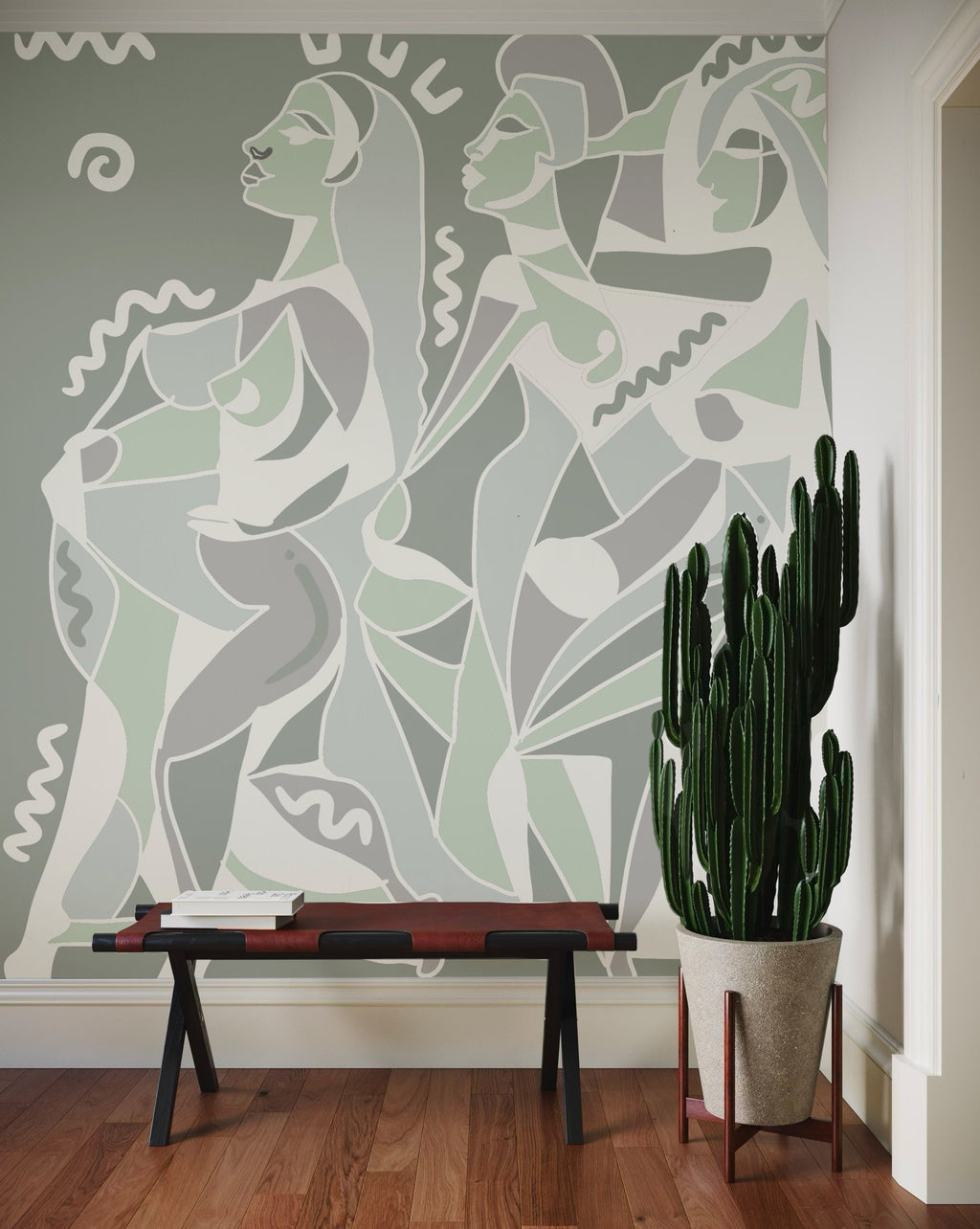 Papier peint Horizon commun