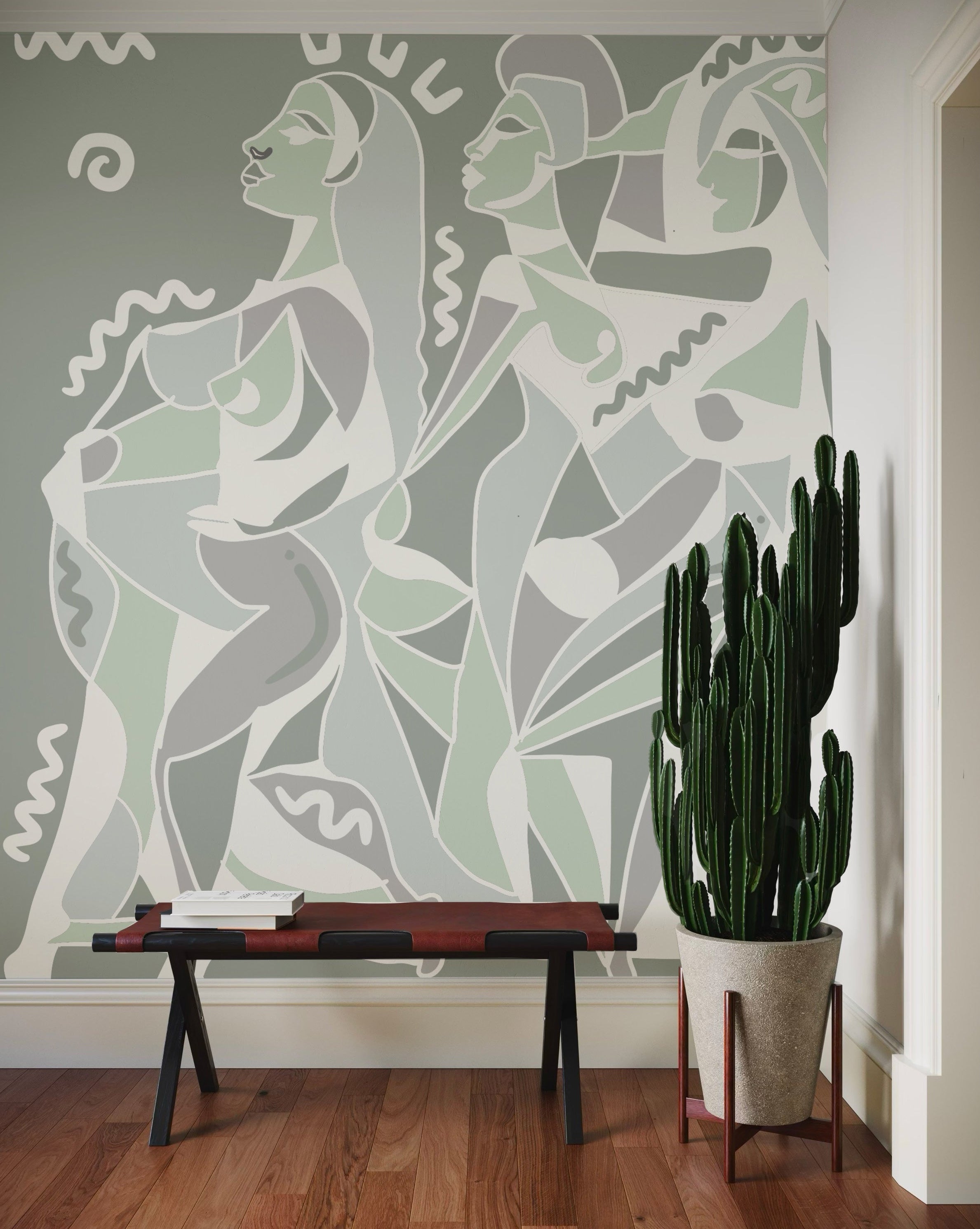 Papier peint Horizon commun