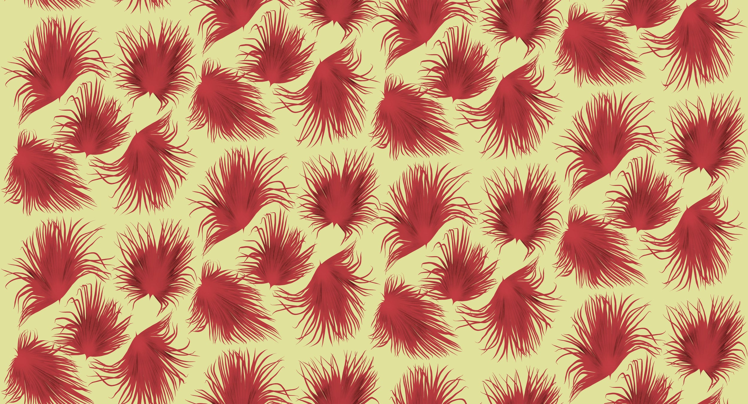 Papier peint Jardin d'Alizés