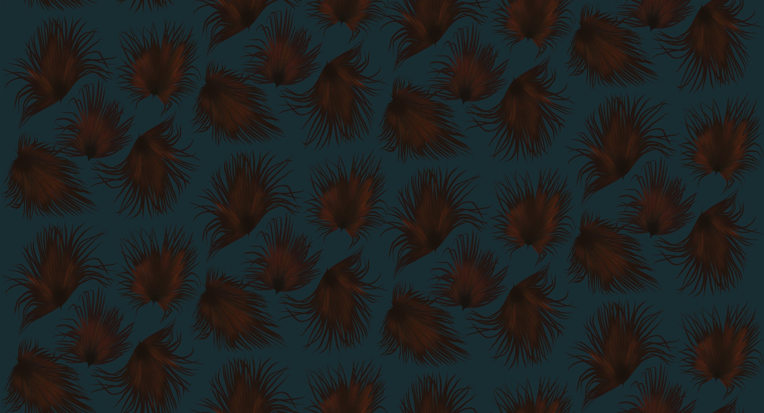 Papier peint Jardin d'Alizés