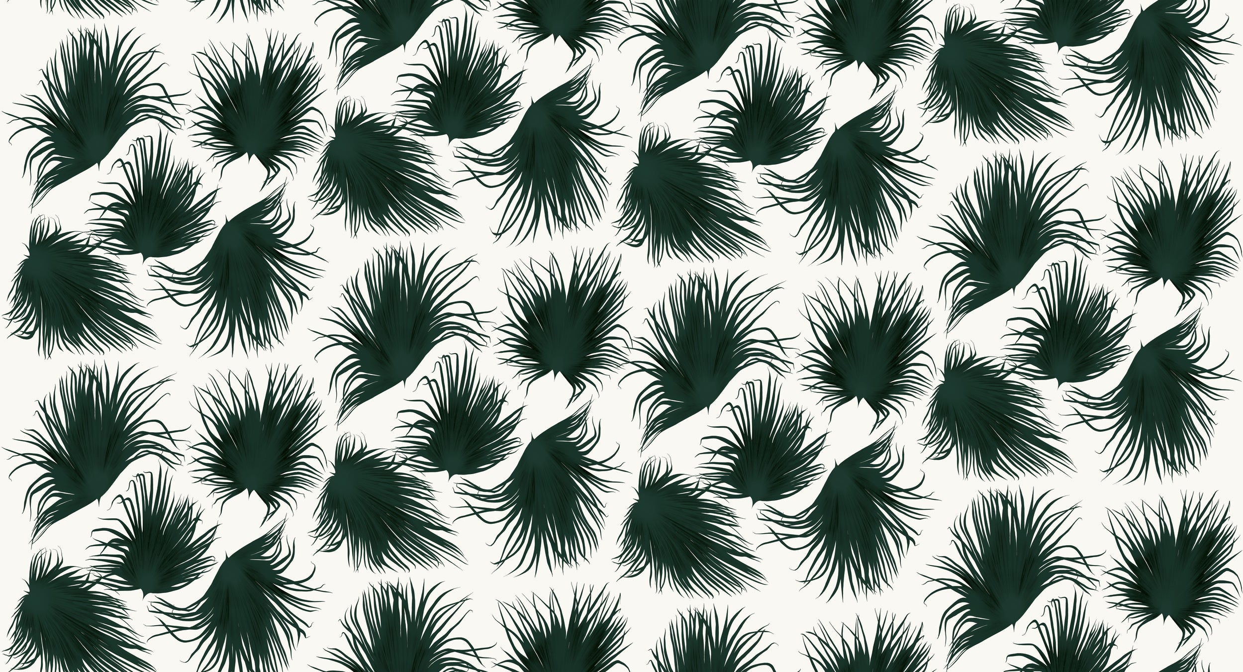 Papier peint Jardin d'Alizés