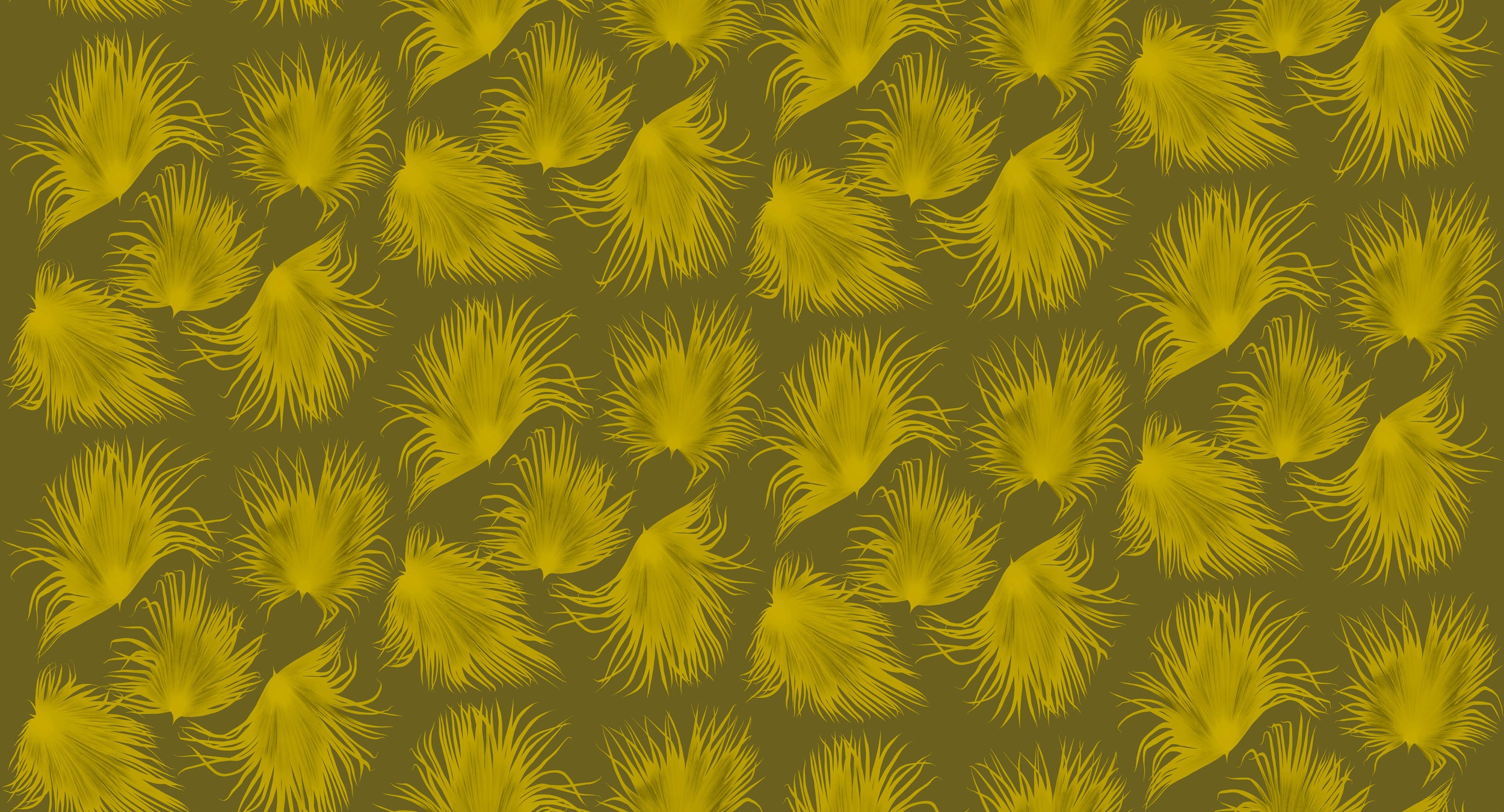 Papier peint Jardin d'Alizés