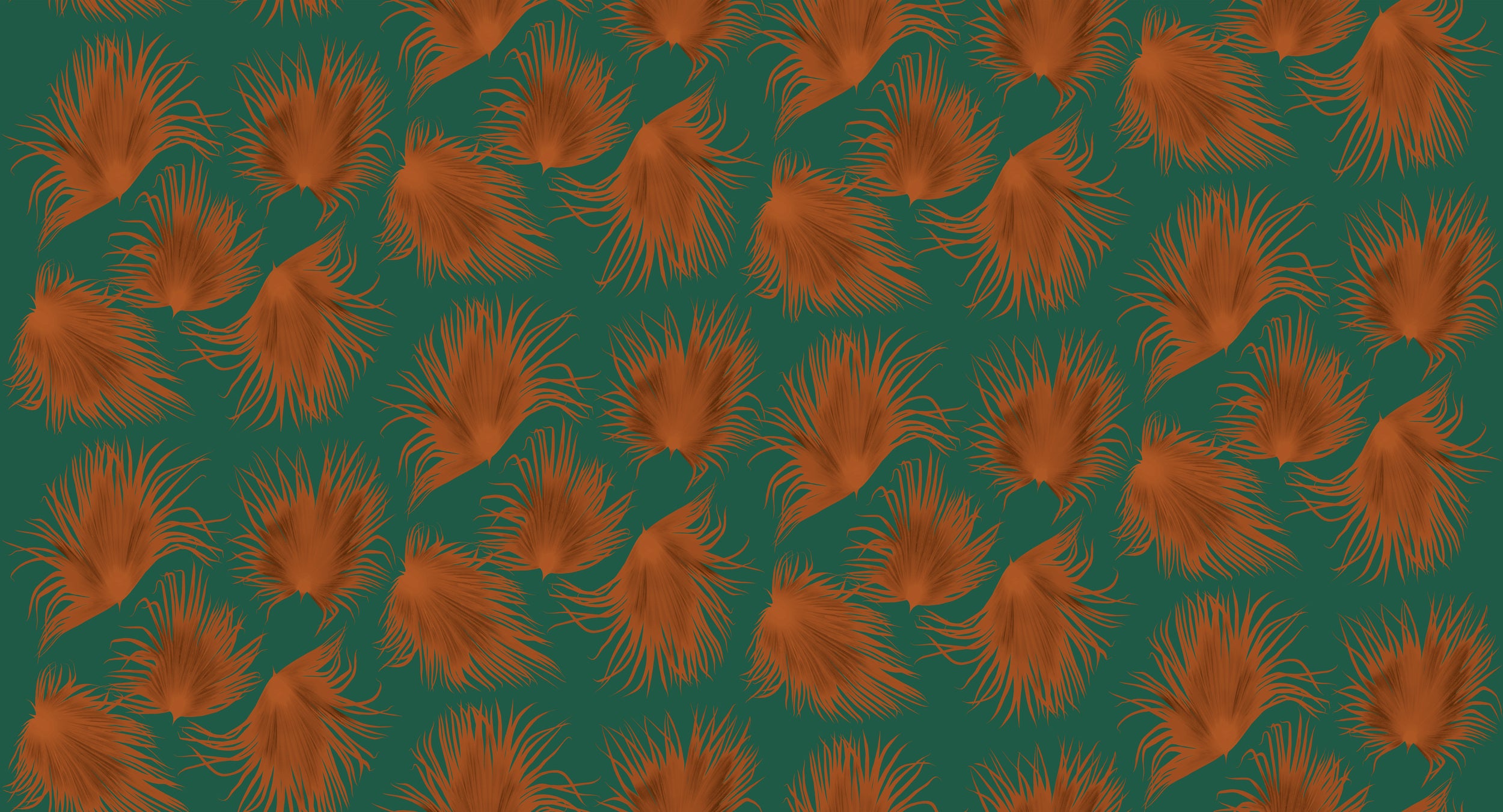 Papier peint Jardin d'Alizés