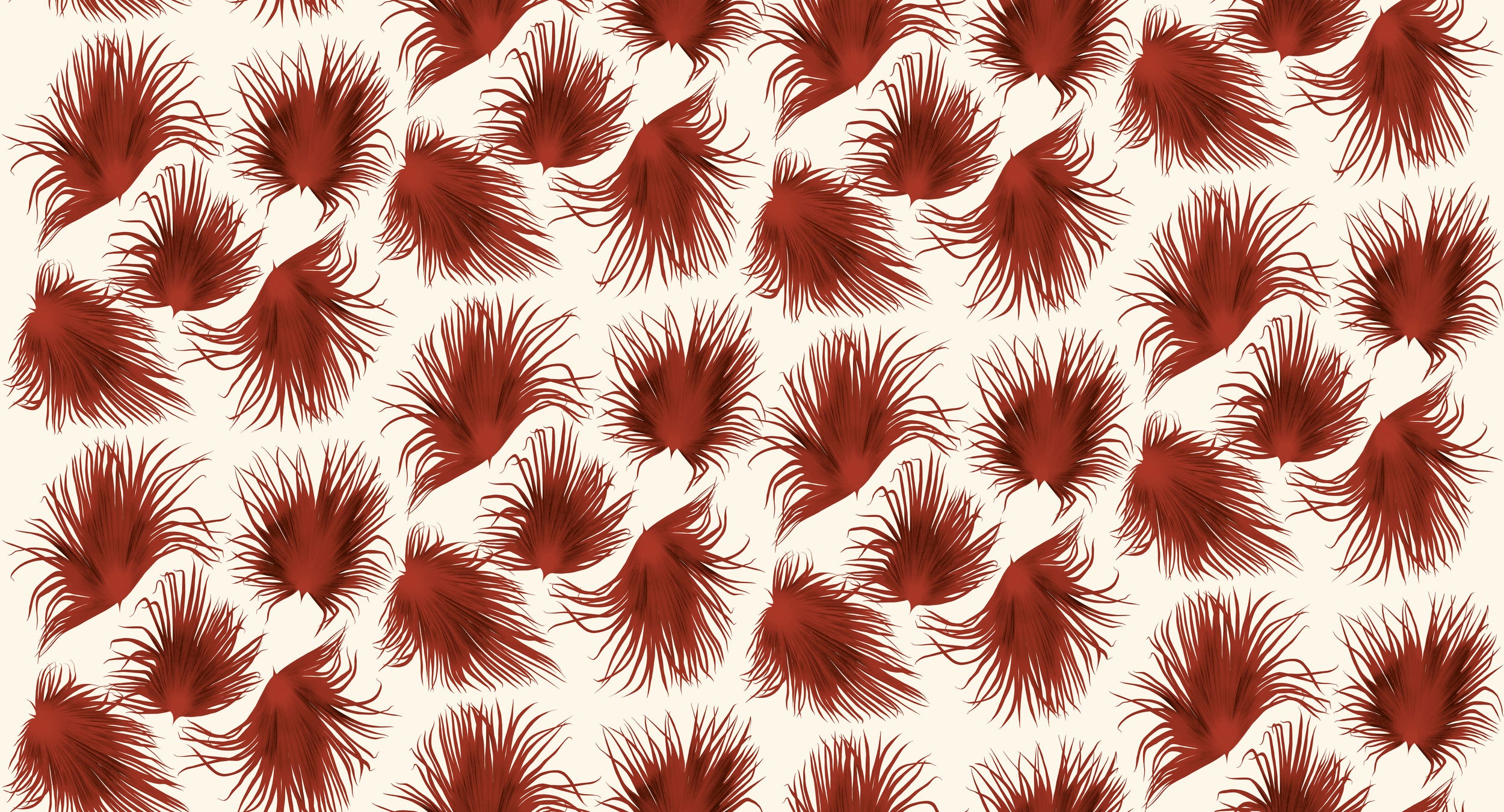 Papier peint Jardin d'Alizés