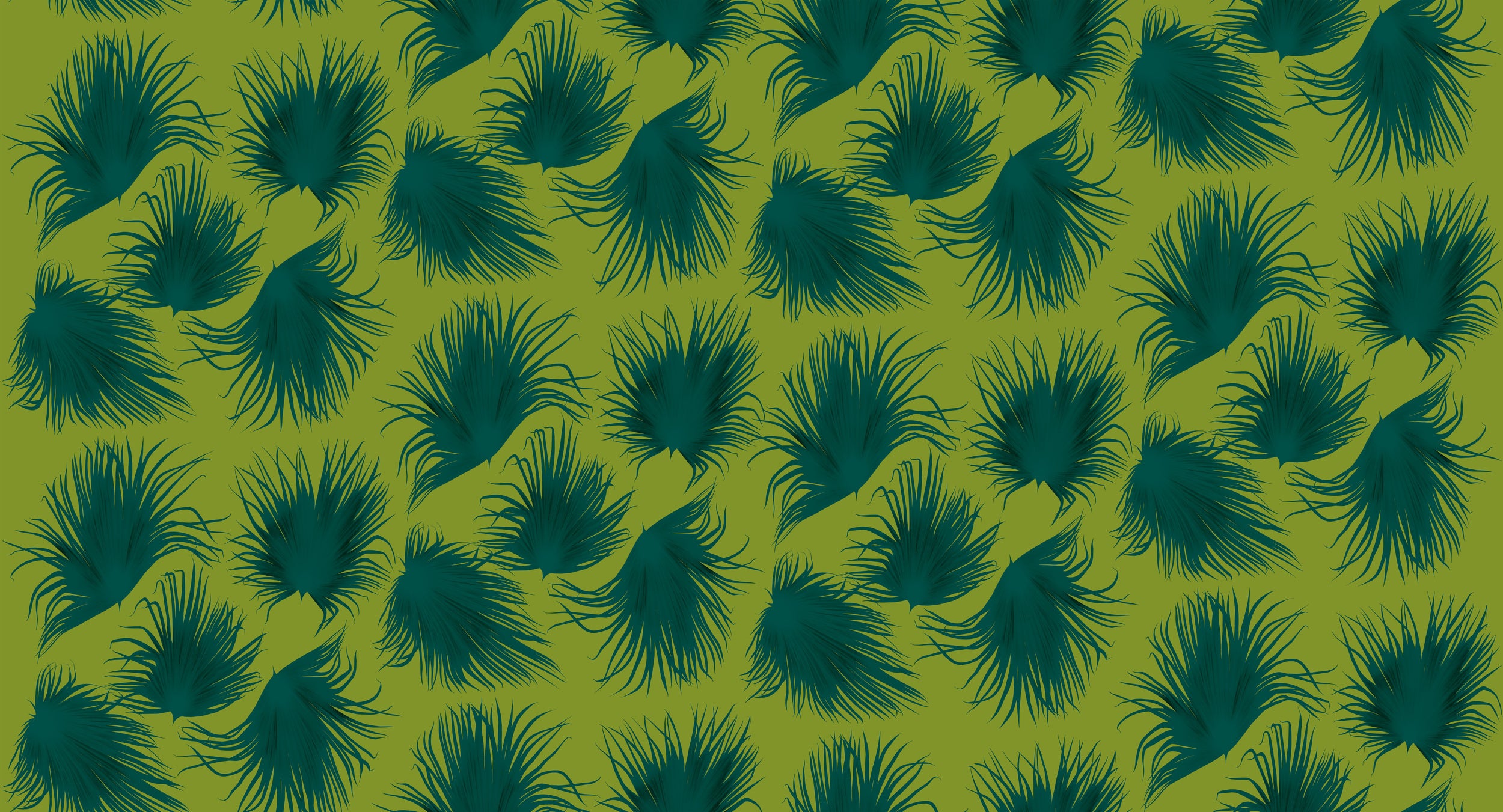 Papier peint Jardin d'Alizés