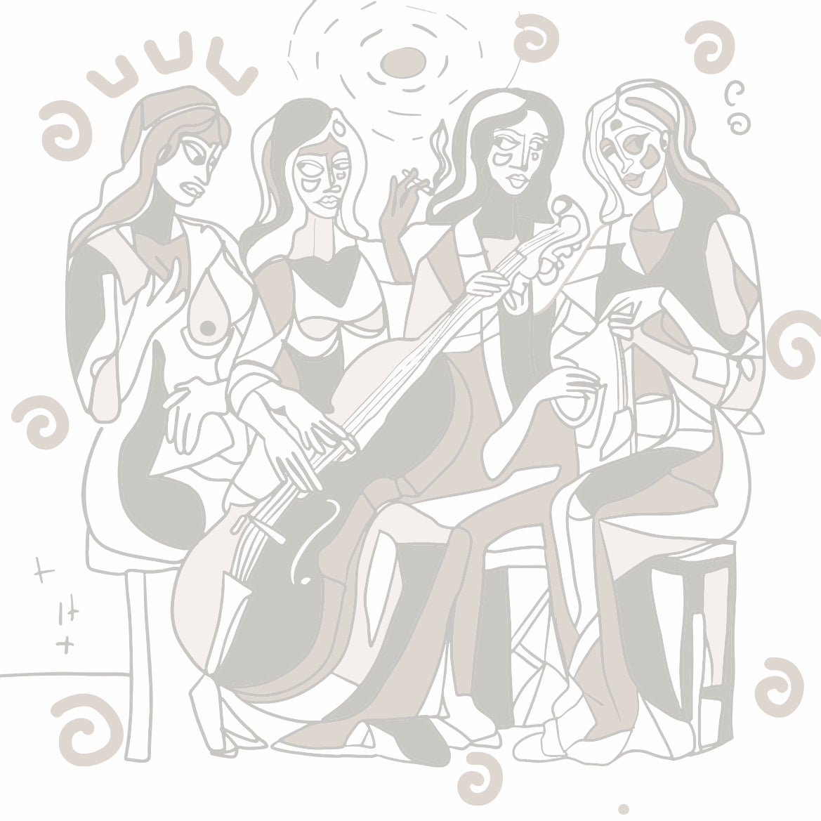 Papier peint Jazz 90