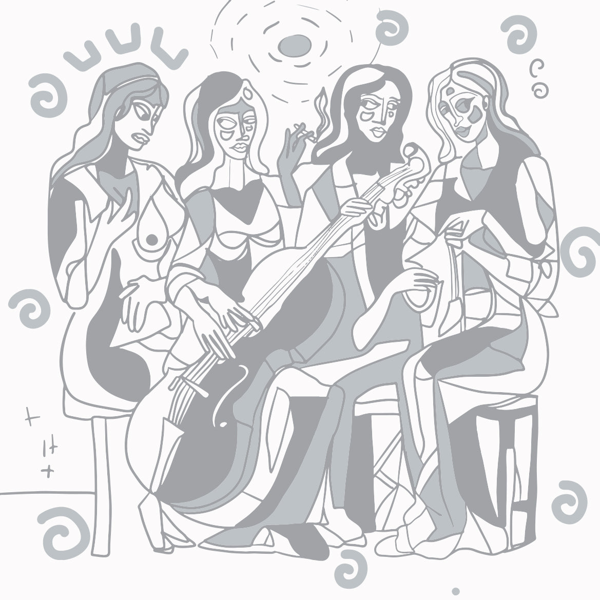 Papier peint Jazz 90