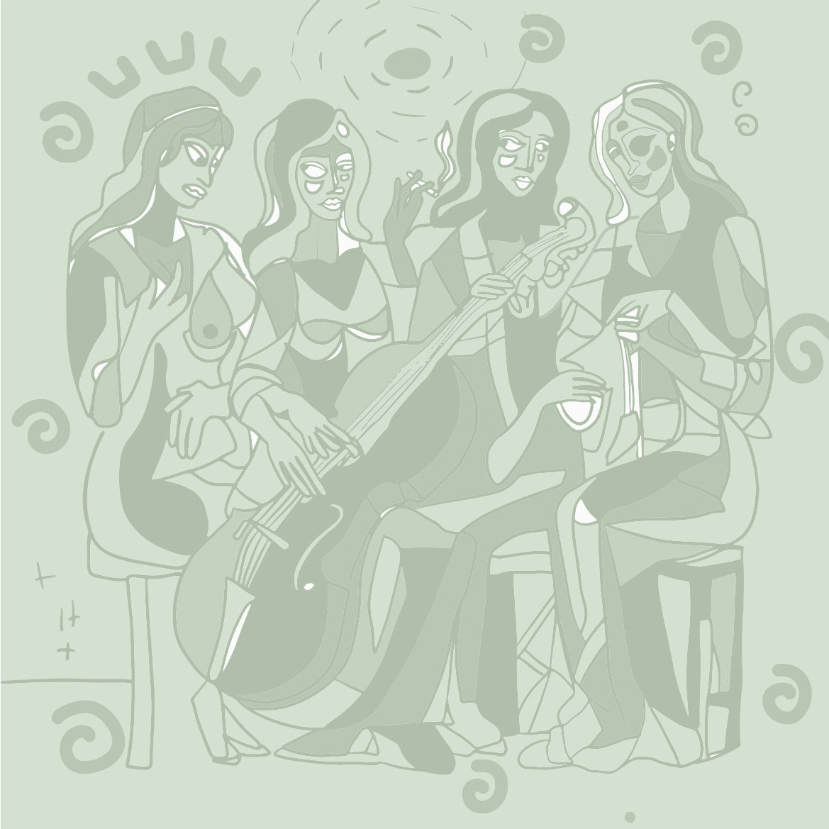 Papier peint Jazz 90