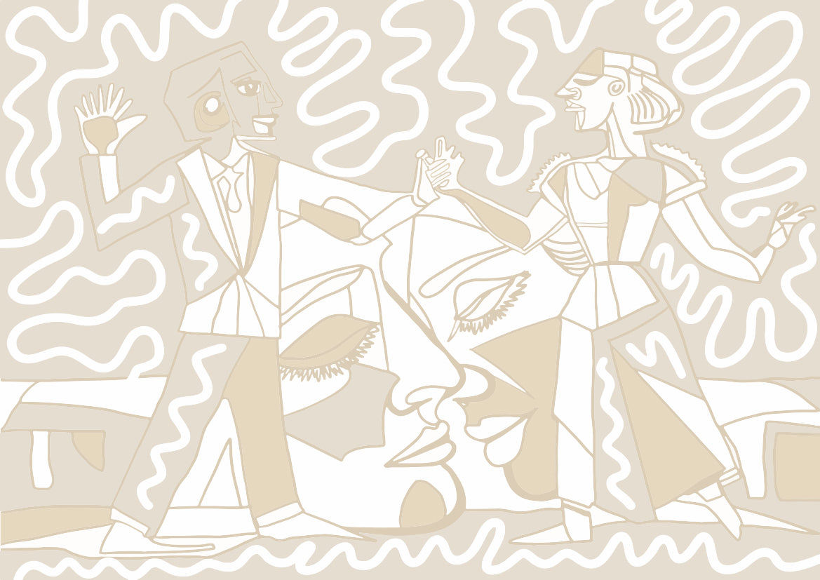 Papier peint L'essence de l'amour