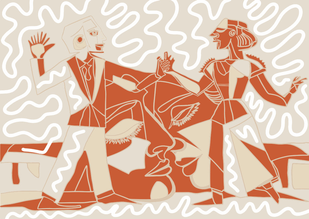 Papier peint L'essence de l'amour