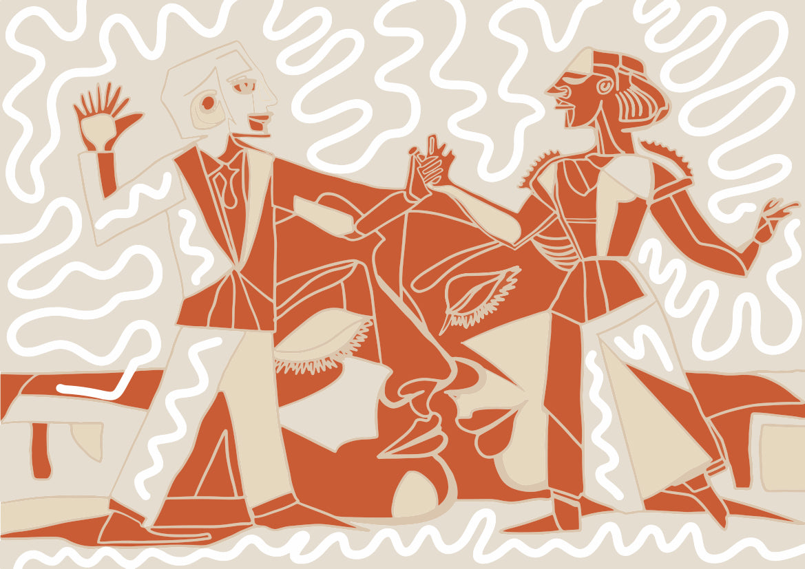 Papier peint L'essence de l'amour