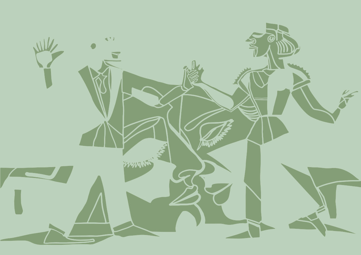 Papier peint L'essence de l'amour