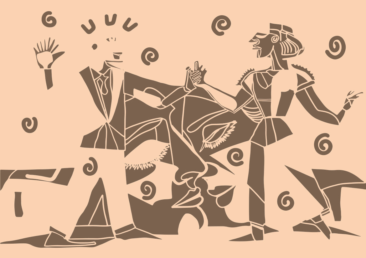 Papier peint L'essence de l'amour