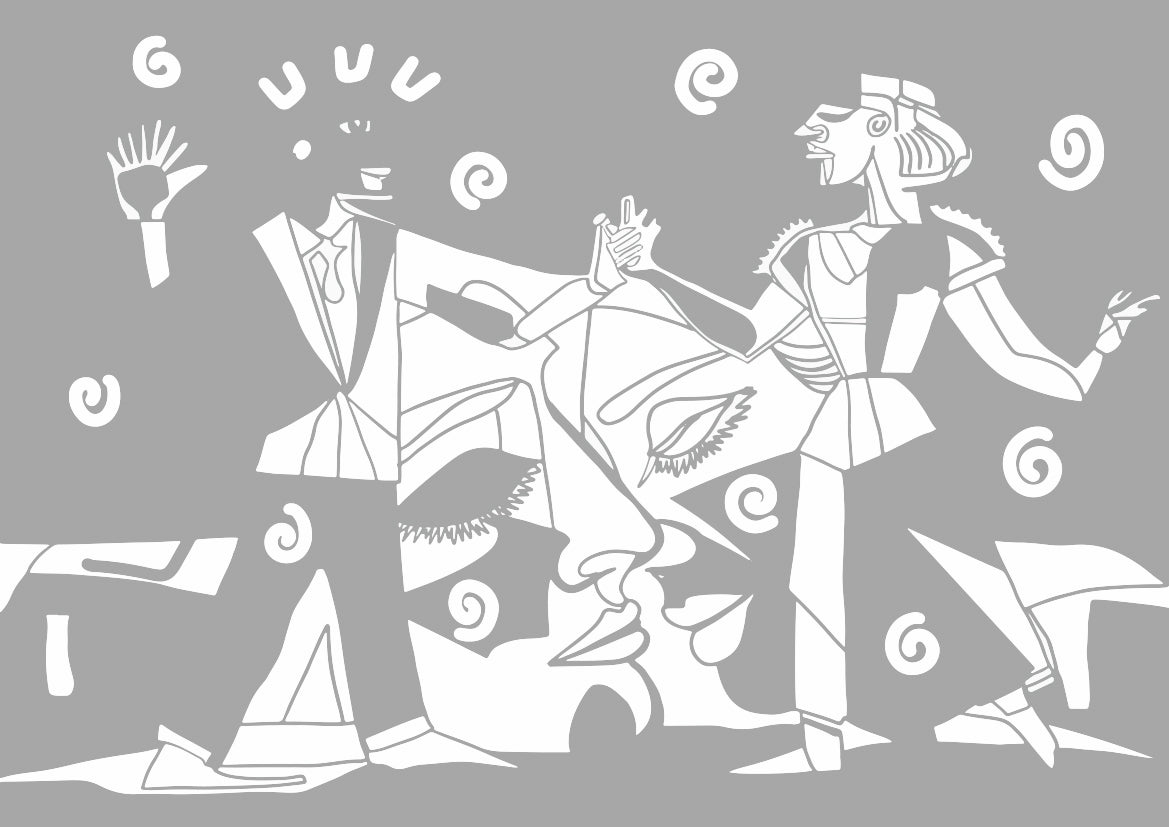 Papier peint L'essence de l'amour