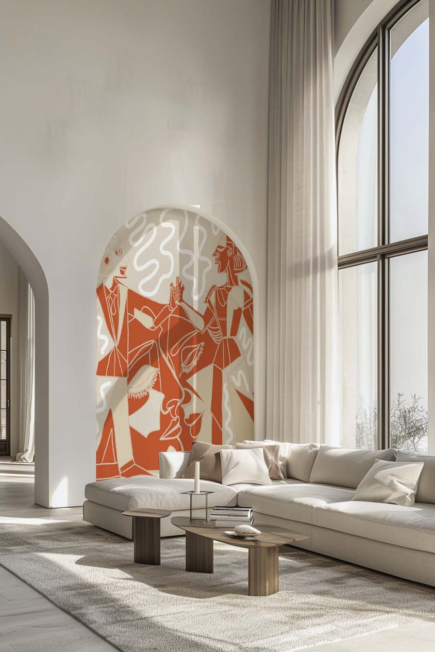 Papier peint L'essence de l'amour