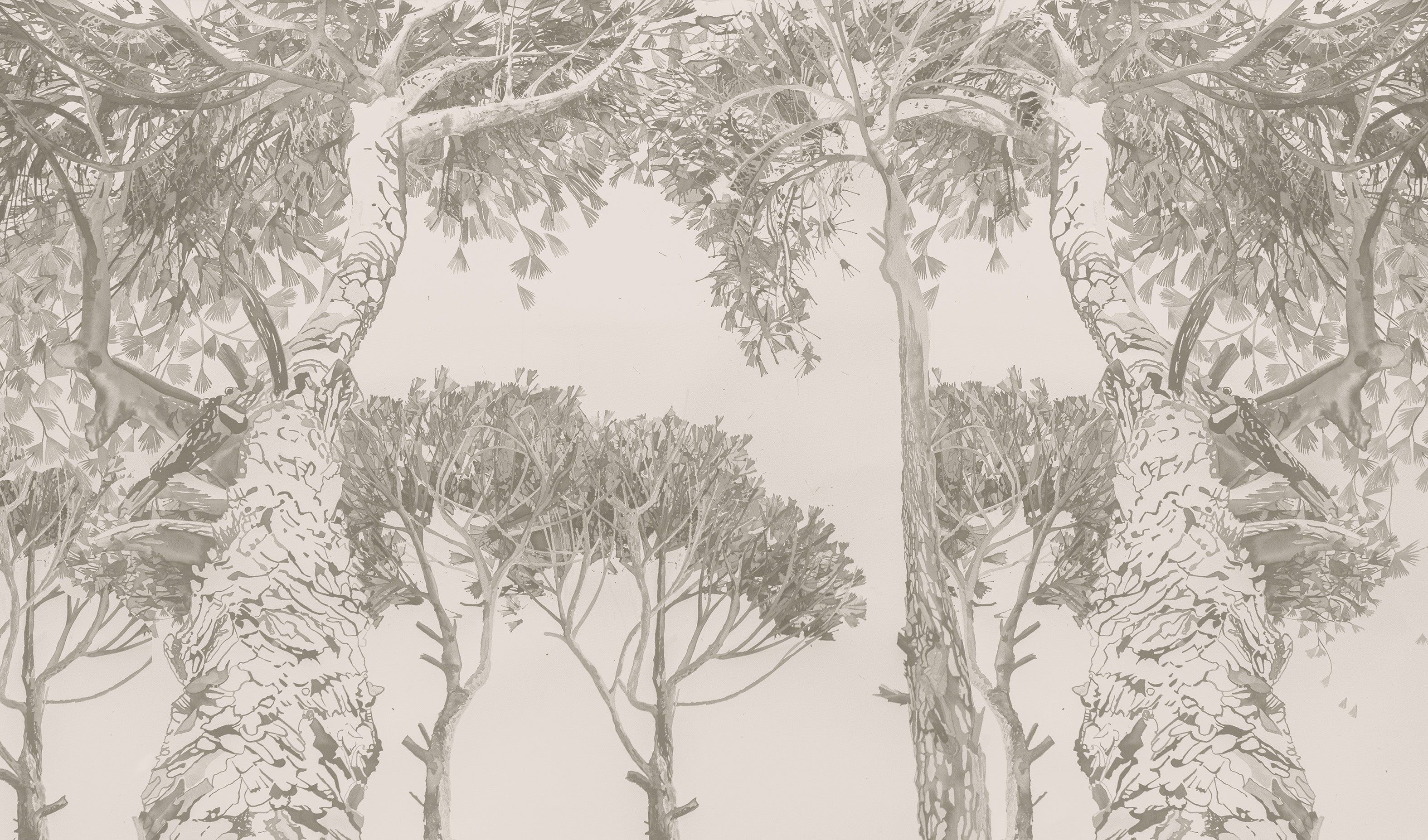 Papier peint Magic Forest