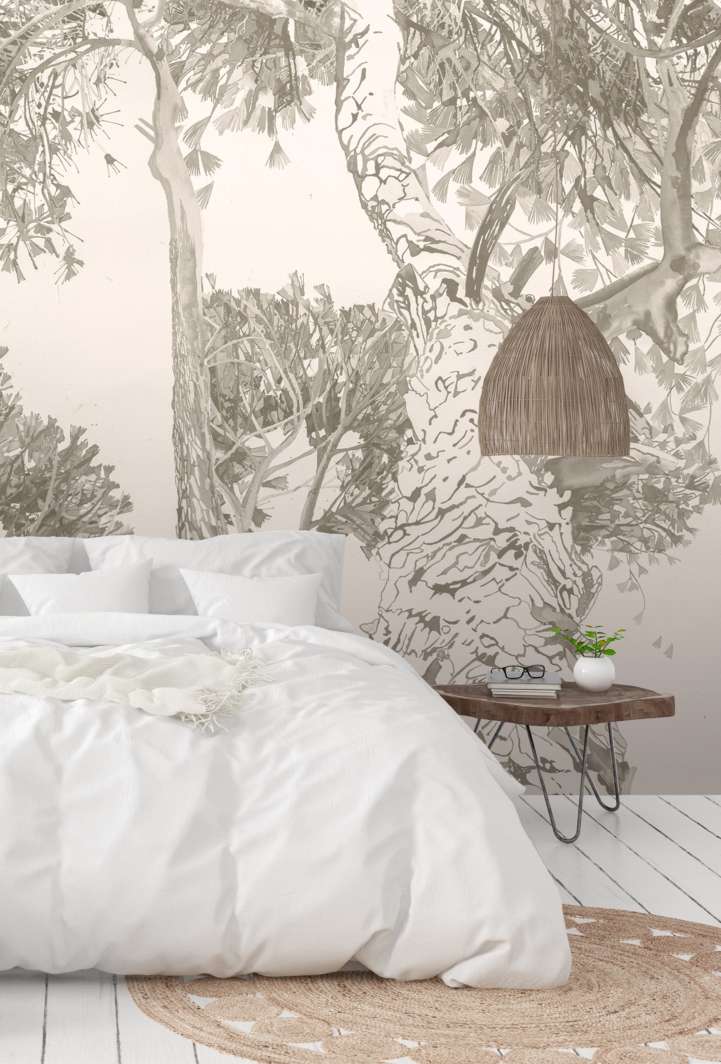 Papier peint Magic Forest