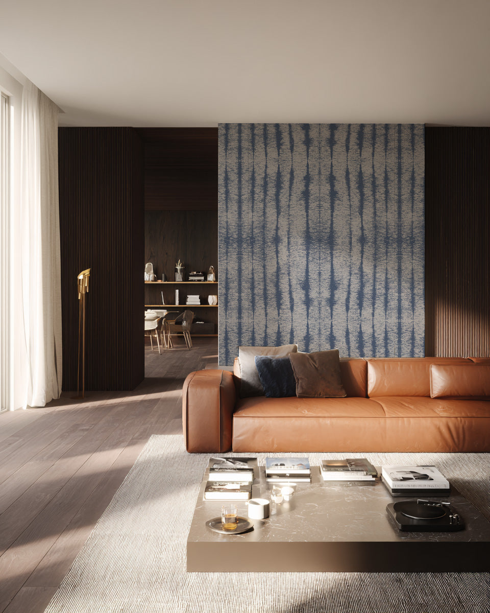 Papier peint Shibori