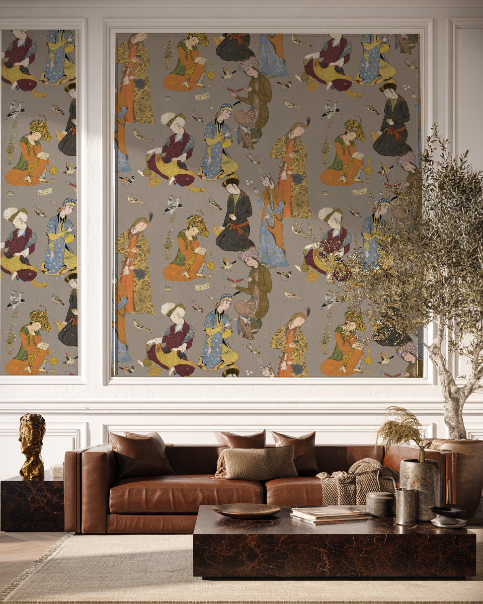 Papier peint Jardin impérial