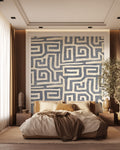 Papier peint Lacis