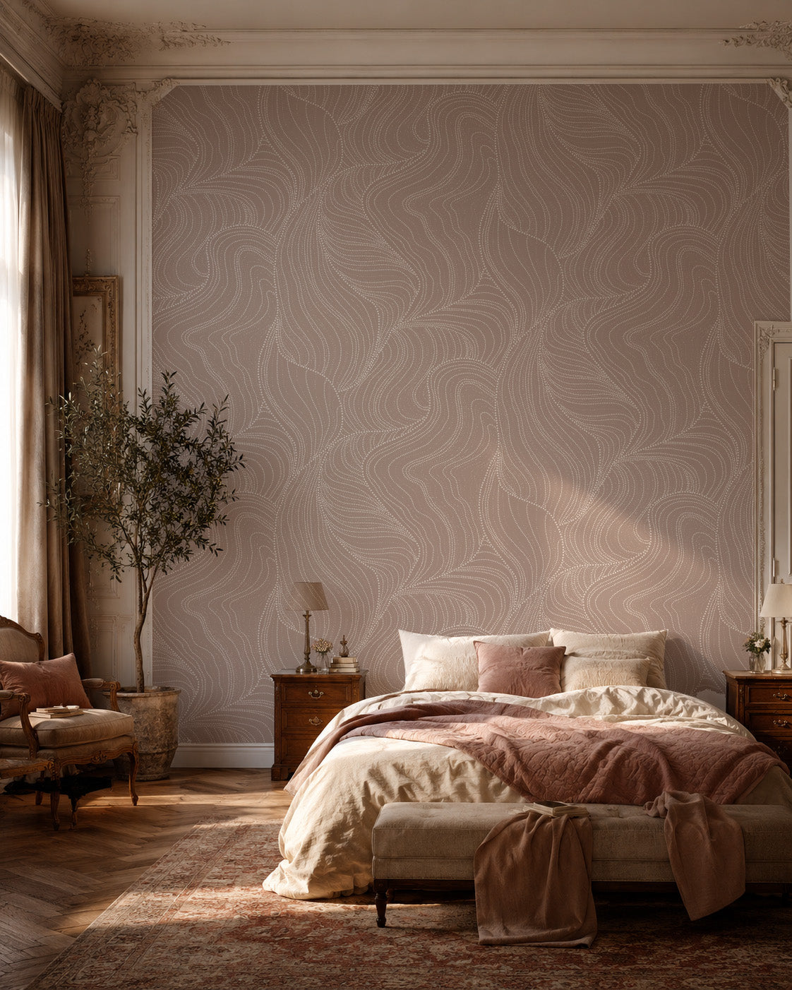 Papier peint Léna