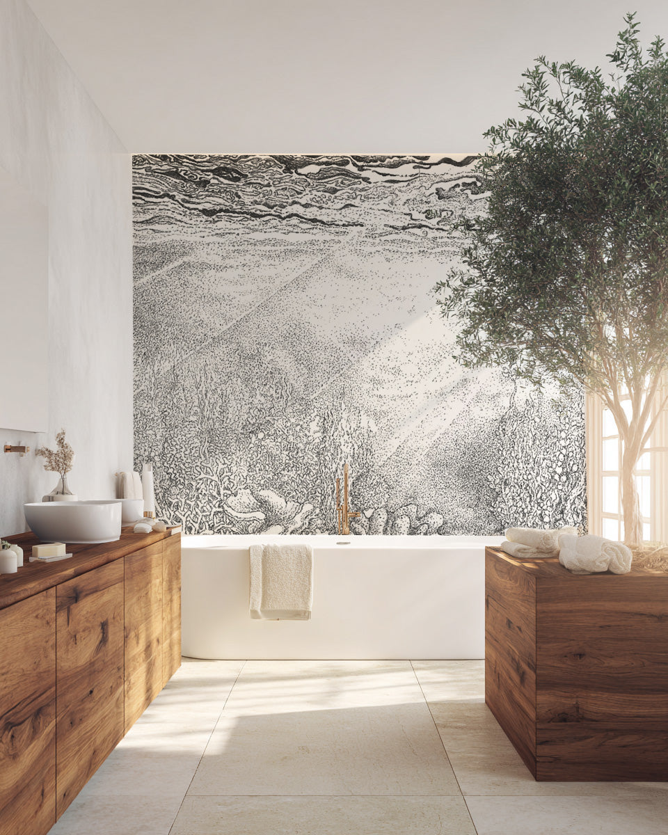 Papier peint panoramique Reminiscence X