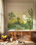 Papier peint panoramique Serre tropicale